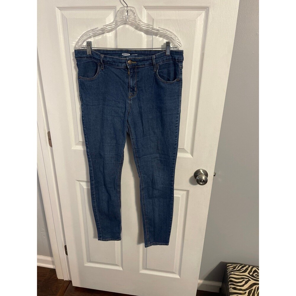 Old Navy Super Skinny Jeans Size 14